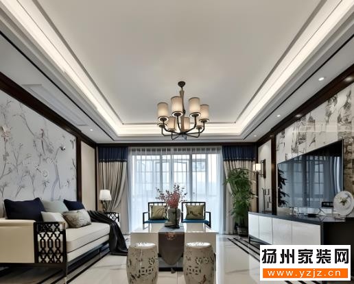 揚(yáng)州豫園小區(qū)裝修效果圖